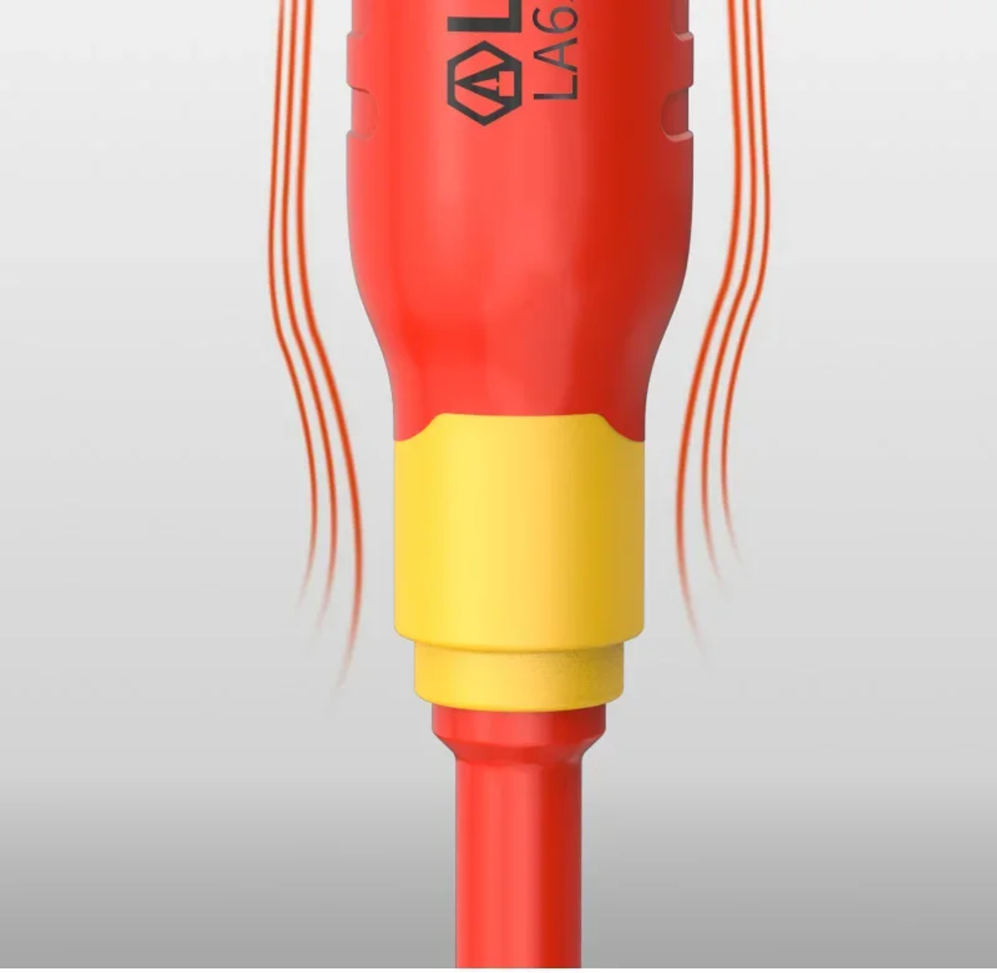 Insulated Screwdriver | 1000V High-Voltage Magnetic Driver 48