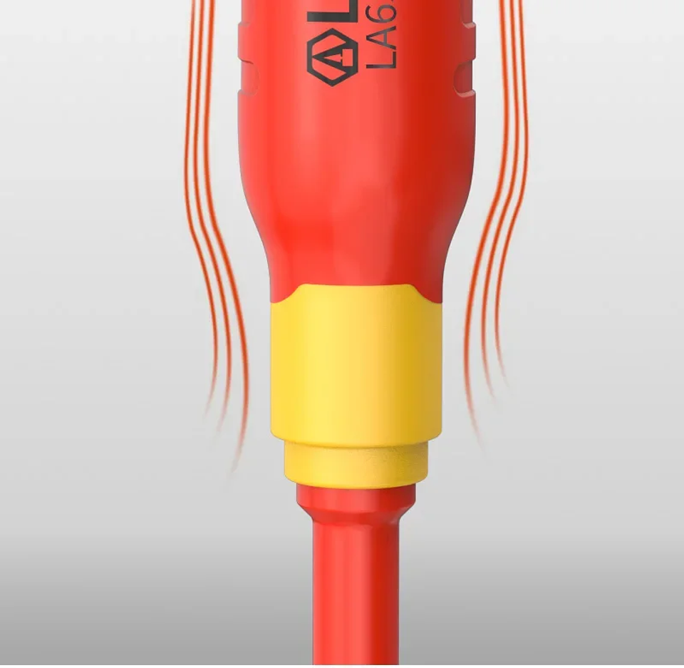 Insulated Screwdriver | 1000V High-Voltage Magnetic Driver 48