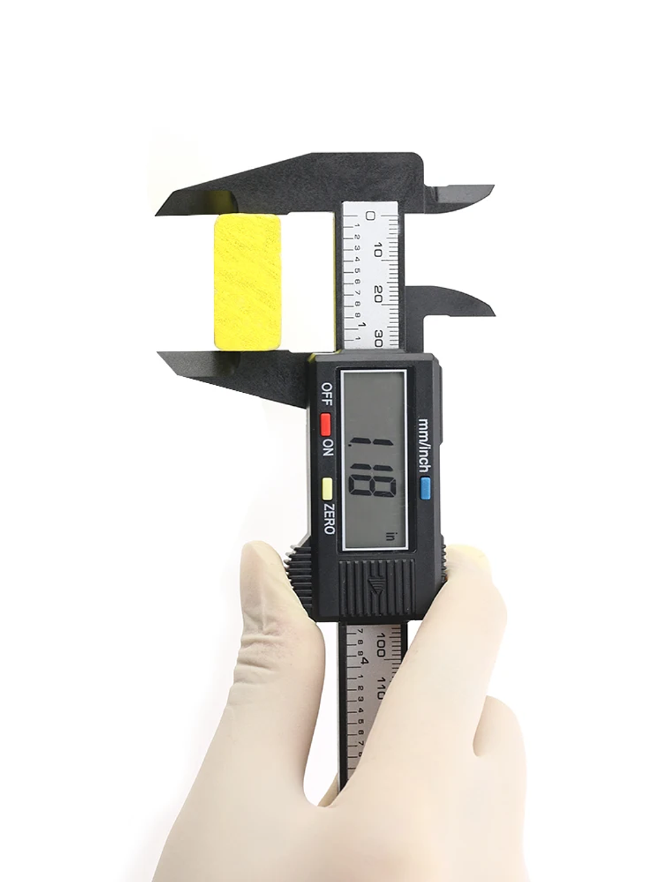 Digital LCD Electronic Caliper | Carbon Fiber Composite Micrometer & Ruler 4