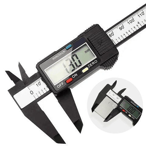 Digital LCD Vernier Caliper | 150mm High-Precision Electronic Gauge