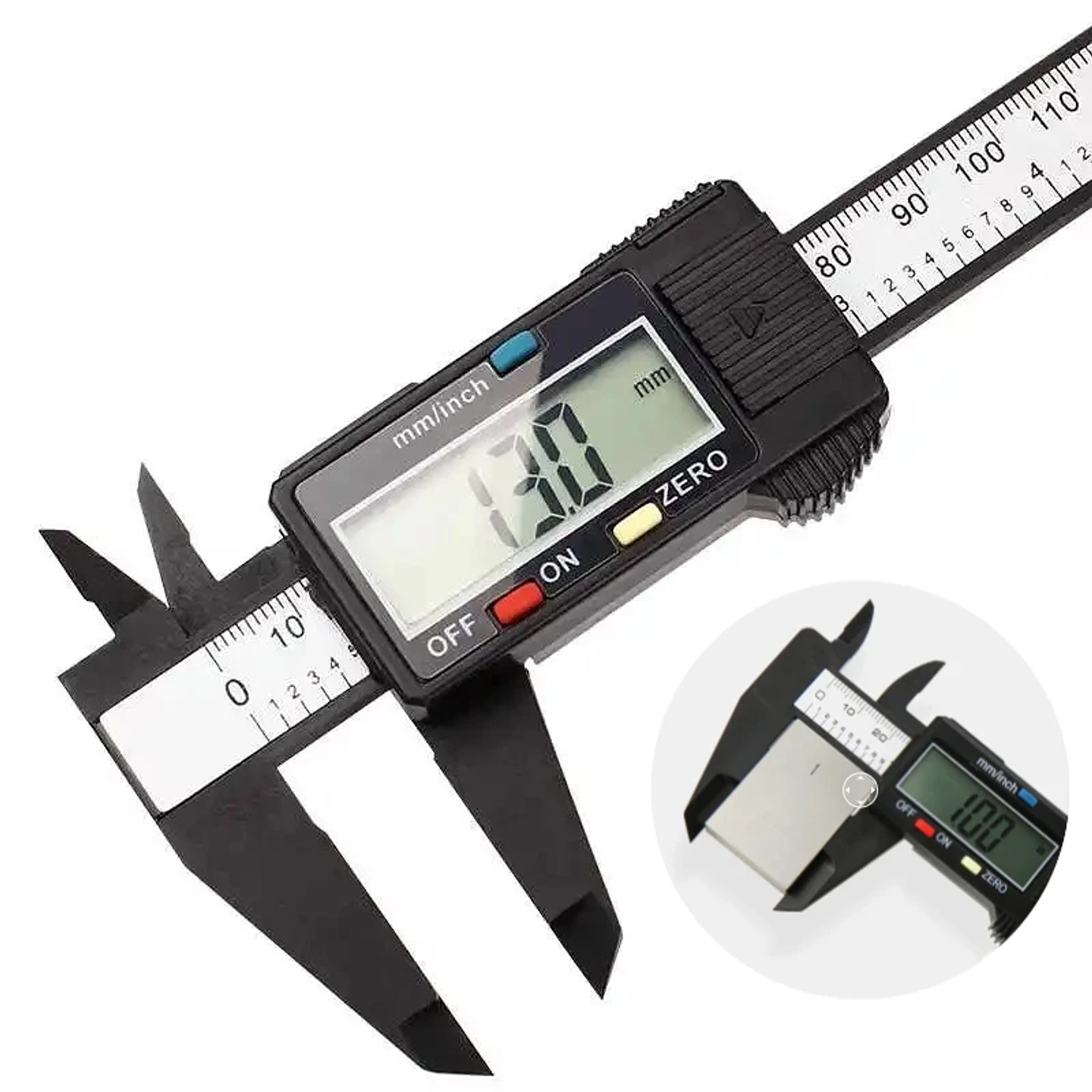Digital LCD Vernier Caliper | 150mm High-Precision Electronic Gauge 1
