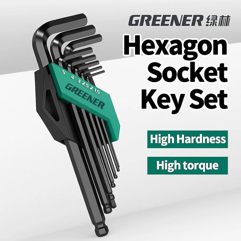 Professional Industrial Wrench | High-Torque Precision Metalworking Tool 1