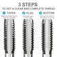 3-Piece Metric Hand Tap Set | High-Hardness Alloy Steel Threading Tool - thumbnail 2