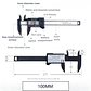 Digital LCD Vernier Caliper | 150mm High-Precision Electronic Gauge - thumbnail 4