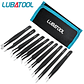 Professional Anti-Static Tweezers | High-Precision Stainless Steel Electronics Tool - thumbnail 1
