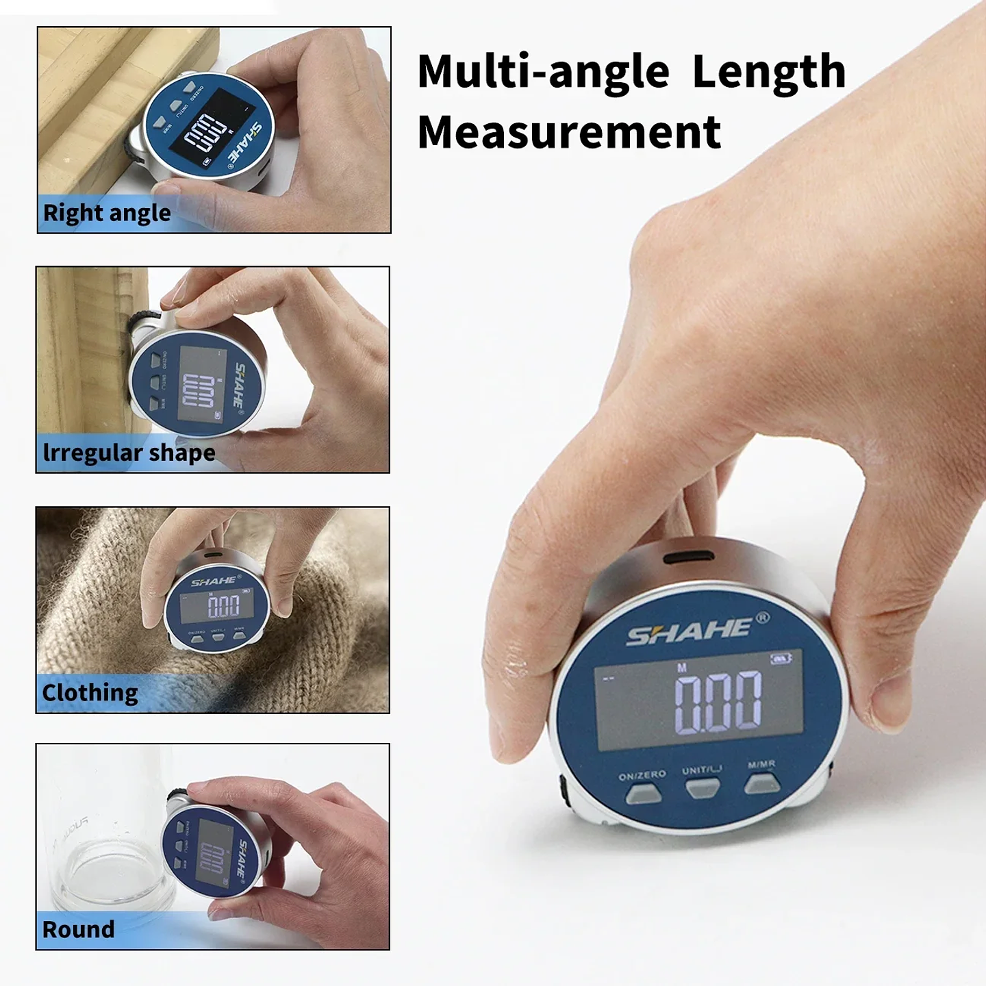 Digital Electronic Tape Measure | 200m Ultra-Long Curve & Surface Meter 3