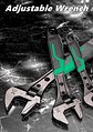 Industrial Adjustable Wrench | High-Strength Cr-V Precision Spanner - thumbnail 1