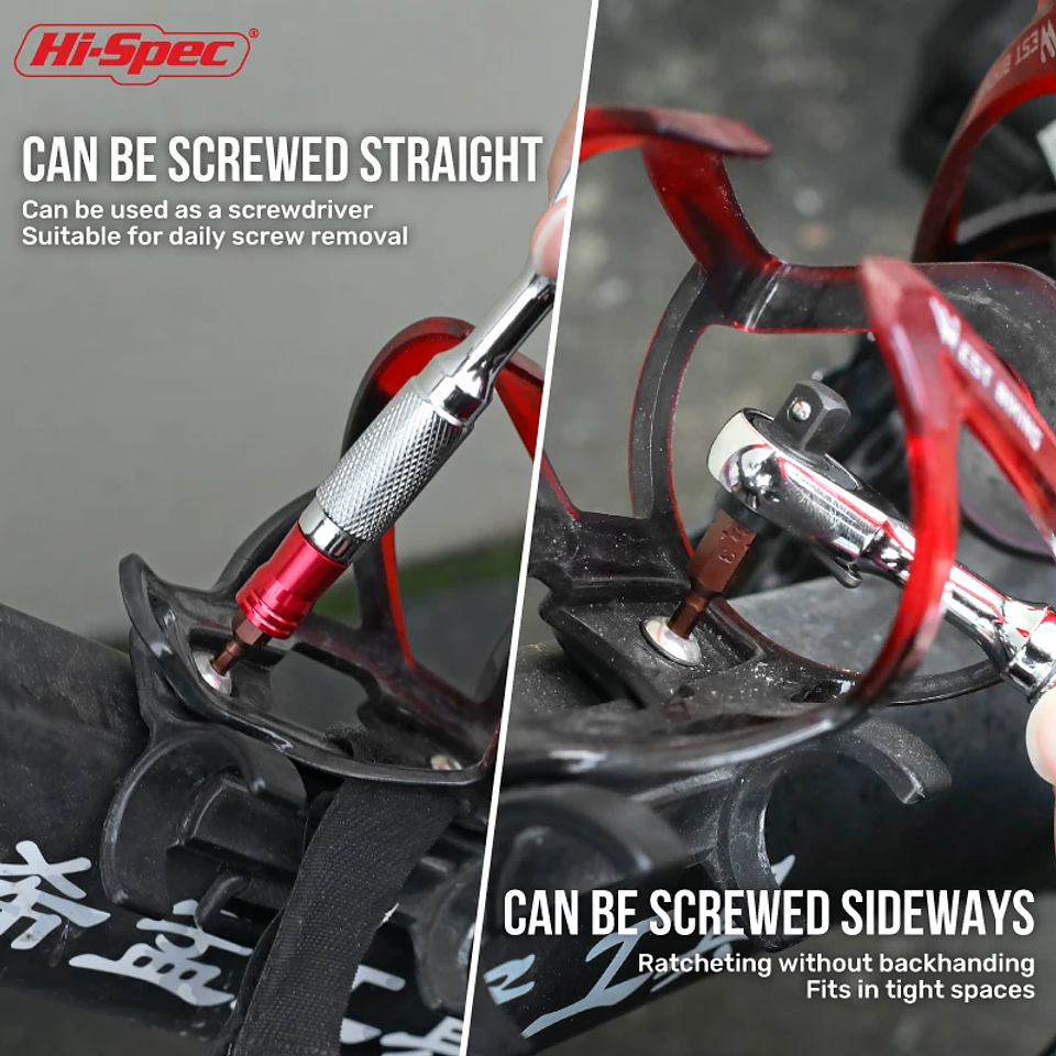 Hi-Spec Mini Double-Ended Wrench Set | Precision Cr-V Steel Spanners 2