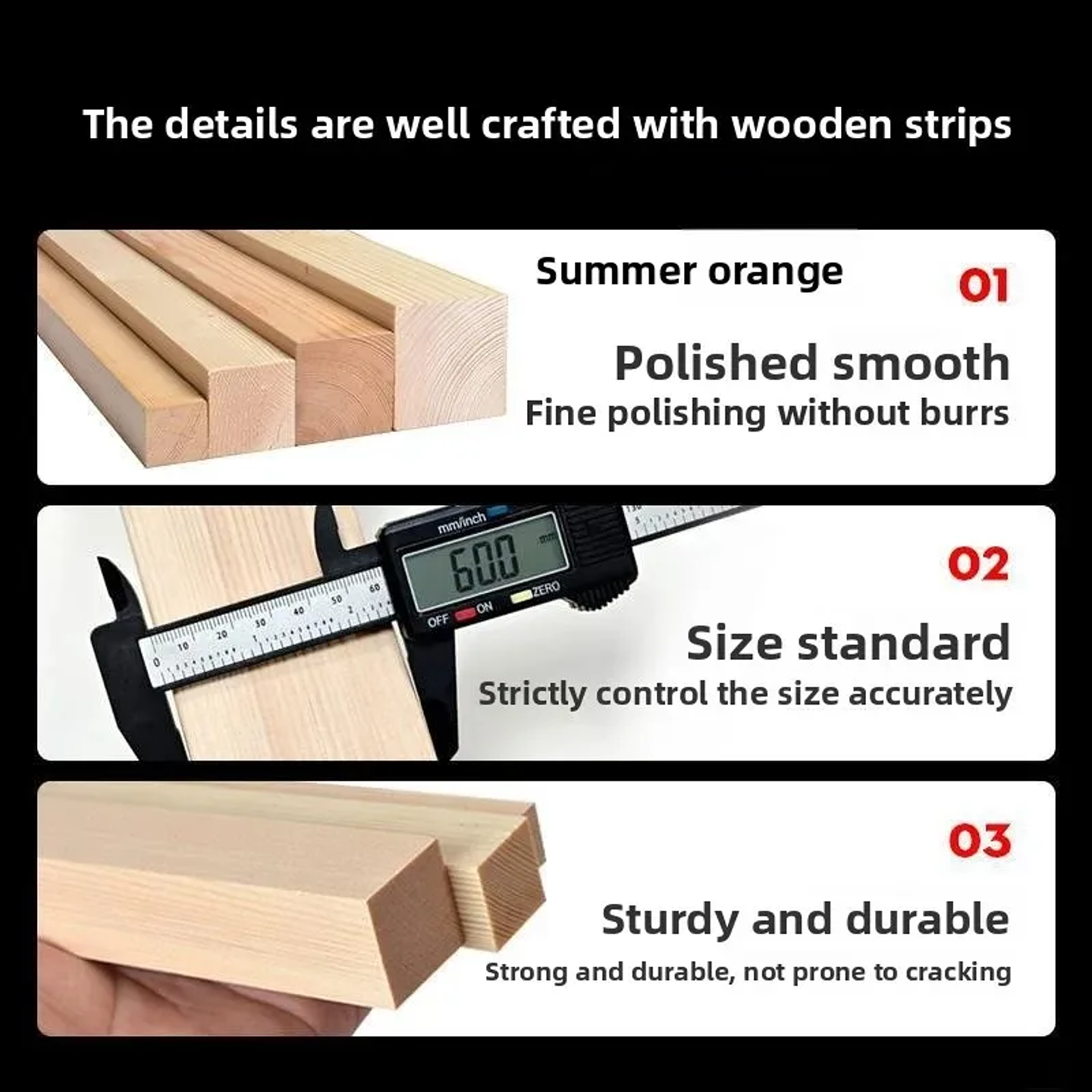 Digital LCD Vernier Caliper | 150mm High-Precision Electronic Gauge 6