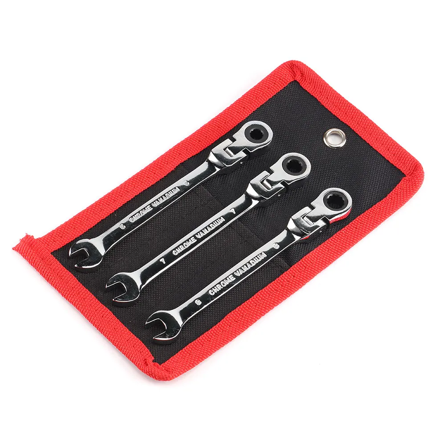 Professional Mini Wrench Set | Double-Ended Cr-V Steel Precision Spanners 2