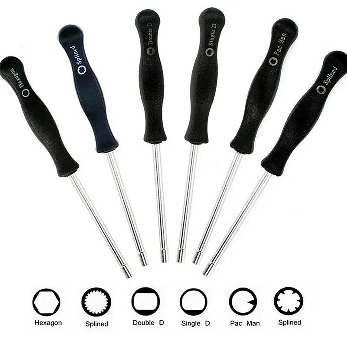 10-Piece Carburetor Adjustment Tool Kit | Precision Tune-Up Screwdriver Set for Chainsaws & Trimmers 2