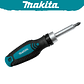 D-58833 Ratchet Magnetic Screwdriver | Professional Multi-Functional Hand Tool - thumbnail 1