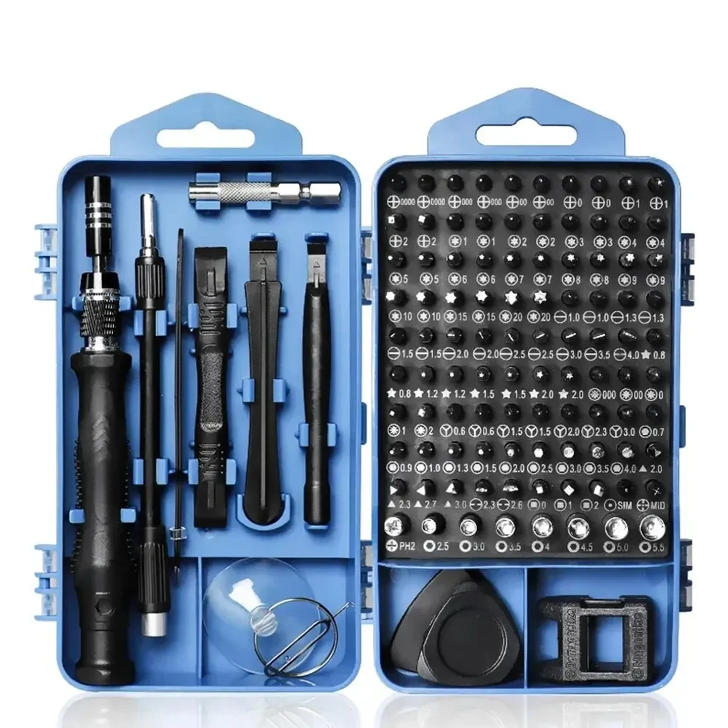 115-in-1 Precision Magnetic Screwdriver Set | Professional Cr-V Repair Toolkit 4