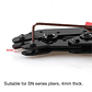 SN-Series Professional Ratchet Crimping Pliers | European Style Precision Tool - thumbnail 2