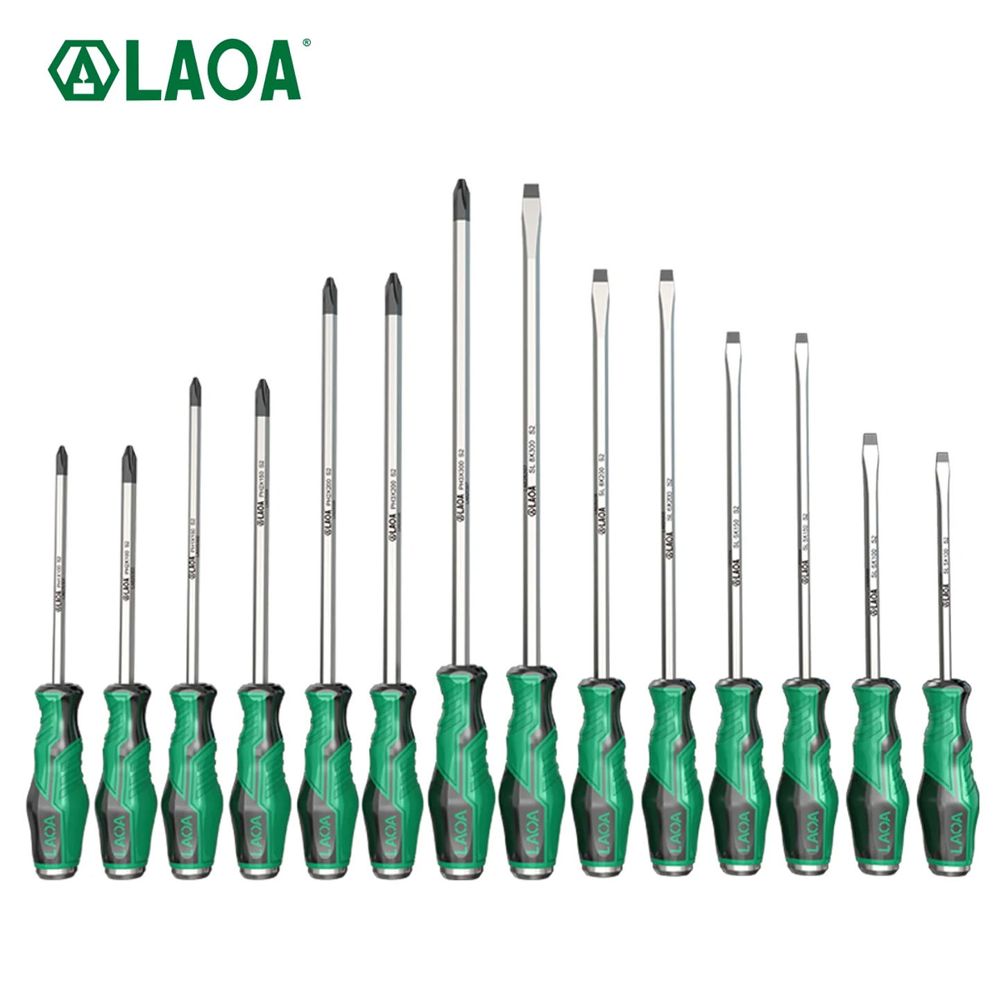 High-Precision Professional Screwdriver | Magnetic Non-Slip Industrial Hand Tool  1
