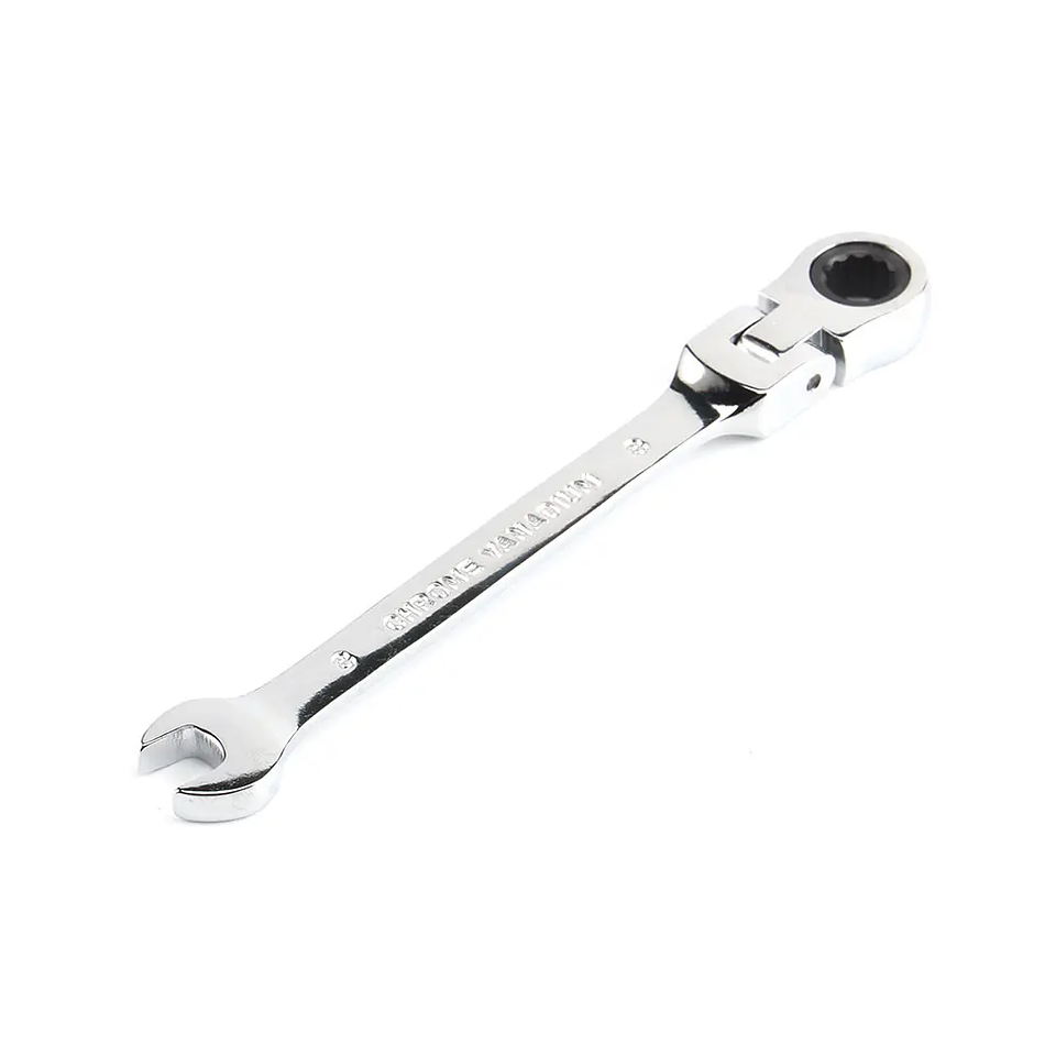 Professional Mini Wrench Set | Double-Ended Cr-V Steel Precision Spanners 3