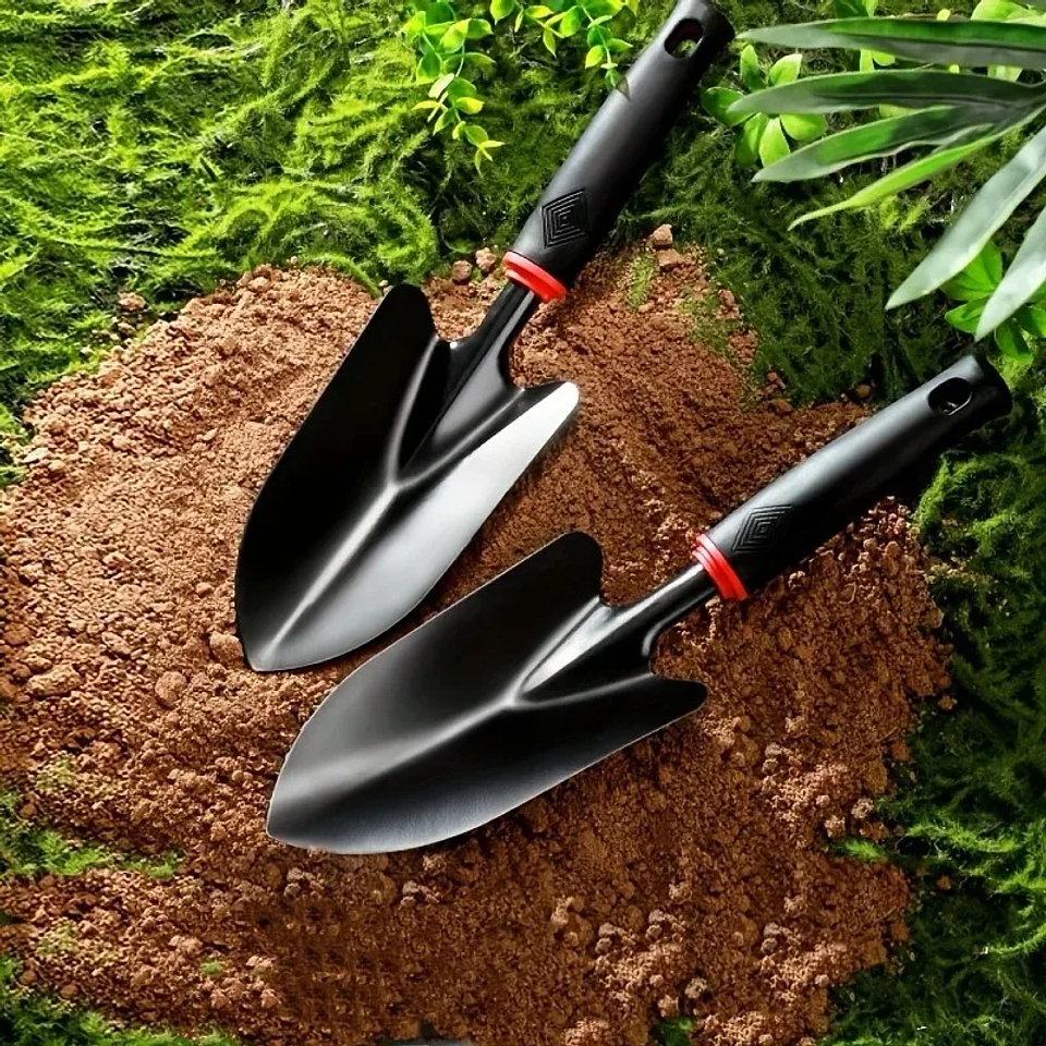 Heavy-Duty Garden Planting Shovel | Stainless Steel Digging & Transplanting Hand Tool 1