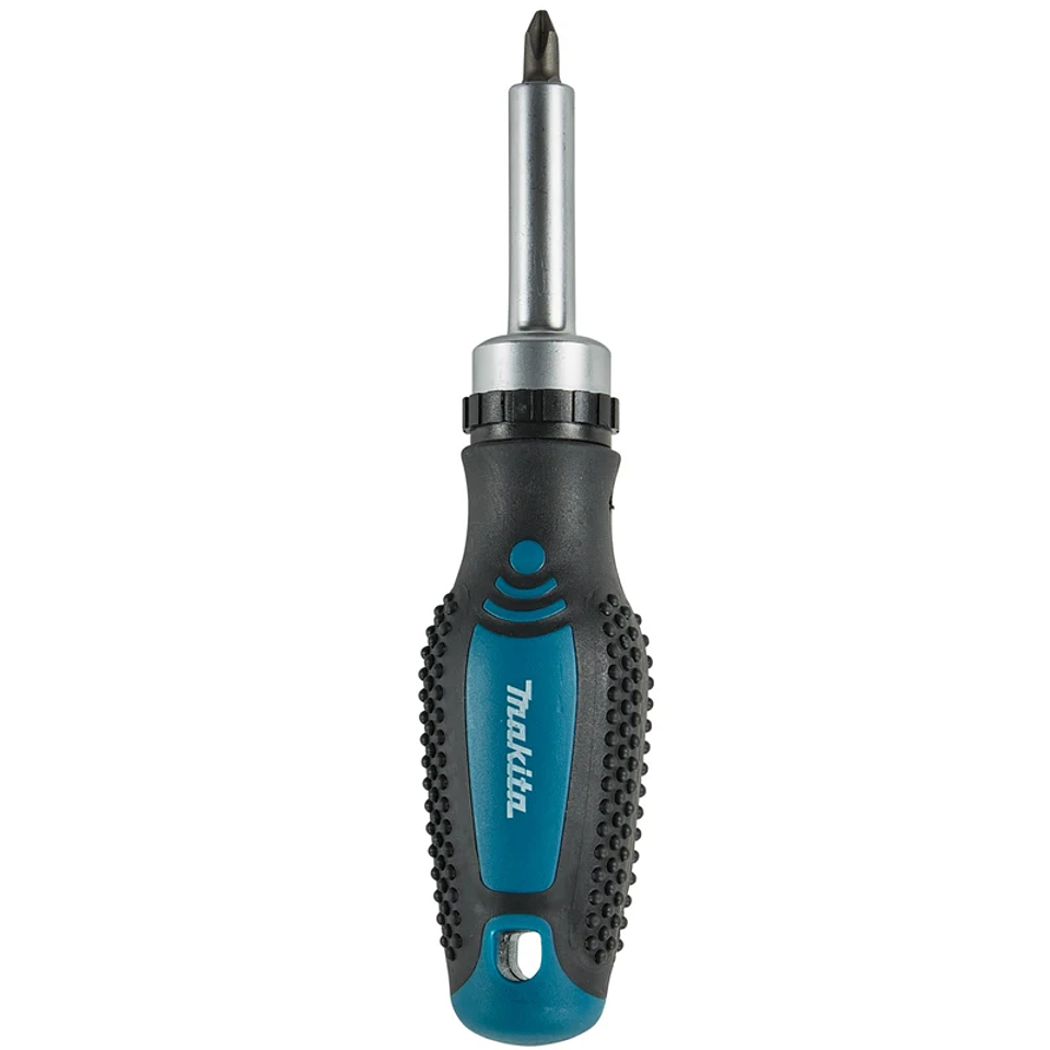 D-58833 Ratchet Magnetic Screwdriver | Professional Multi-Functional Hand Tool 2