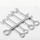 10-Piece Mini Metric Spanner Set | 4mm–11mm Portable Keychain Wrench Kit - thumbnail 4