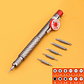 12-in-1 Precision Pocket Screwdriver Pen | Magnetic Aluminum Alloy Repair Tool - thumbnail 3