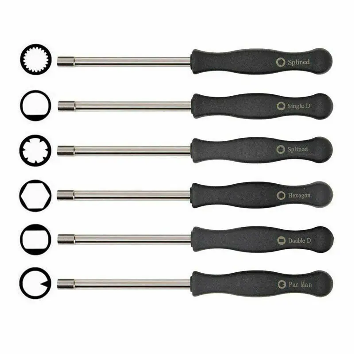 10-Piece Carburetor Adjustment Tool Kit | Precision Tune-Up Screwdriver Set for Chainsaws & Trimmers 4