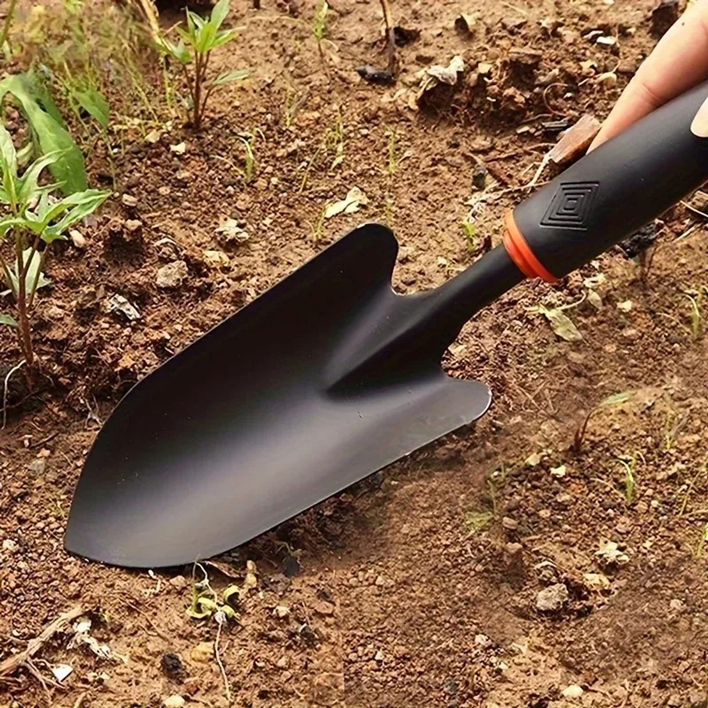 Heavy-Duty Garden Planting Shovel | Stainless Steel Digging & Transplanting Hand Tool 2