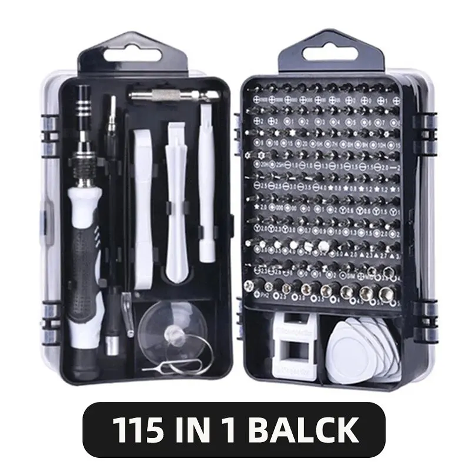 115-in-1 Precision Magnetic Screwdriver Set | Professional Cr-V Repair Toolkit 7