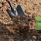 Heavy-Duty Garden Planting Shovel | Stainless Steel Digging & Transplanting Hand Tool - thumbnail 3