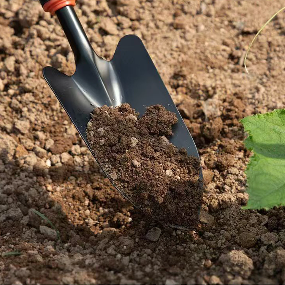 Heavy-Duty Garden Planting Shovel | Stainless Steel Digging & Transplanting Hand Tool 3