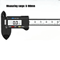 Digital LCD Vernier Caliper | 150mm High-Precision Electronic Gauge - thumbnail 7