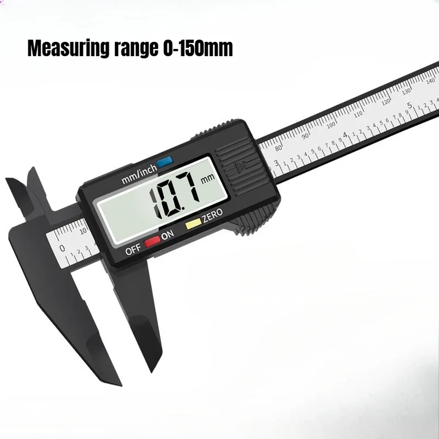 Digital LCD Vernier Caliper | 150mm High-Precision Electronic Gauge 8