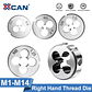 Professional Metric Round Thread Die | High-Hardness Alloy Steel Right-Hand Threading Tool - thumbnail 1