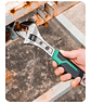 Industrial Adjustable Wrench | High-Strength Cr-V Precision Spanner - thumbnail 6