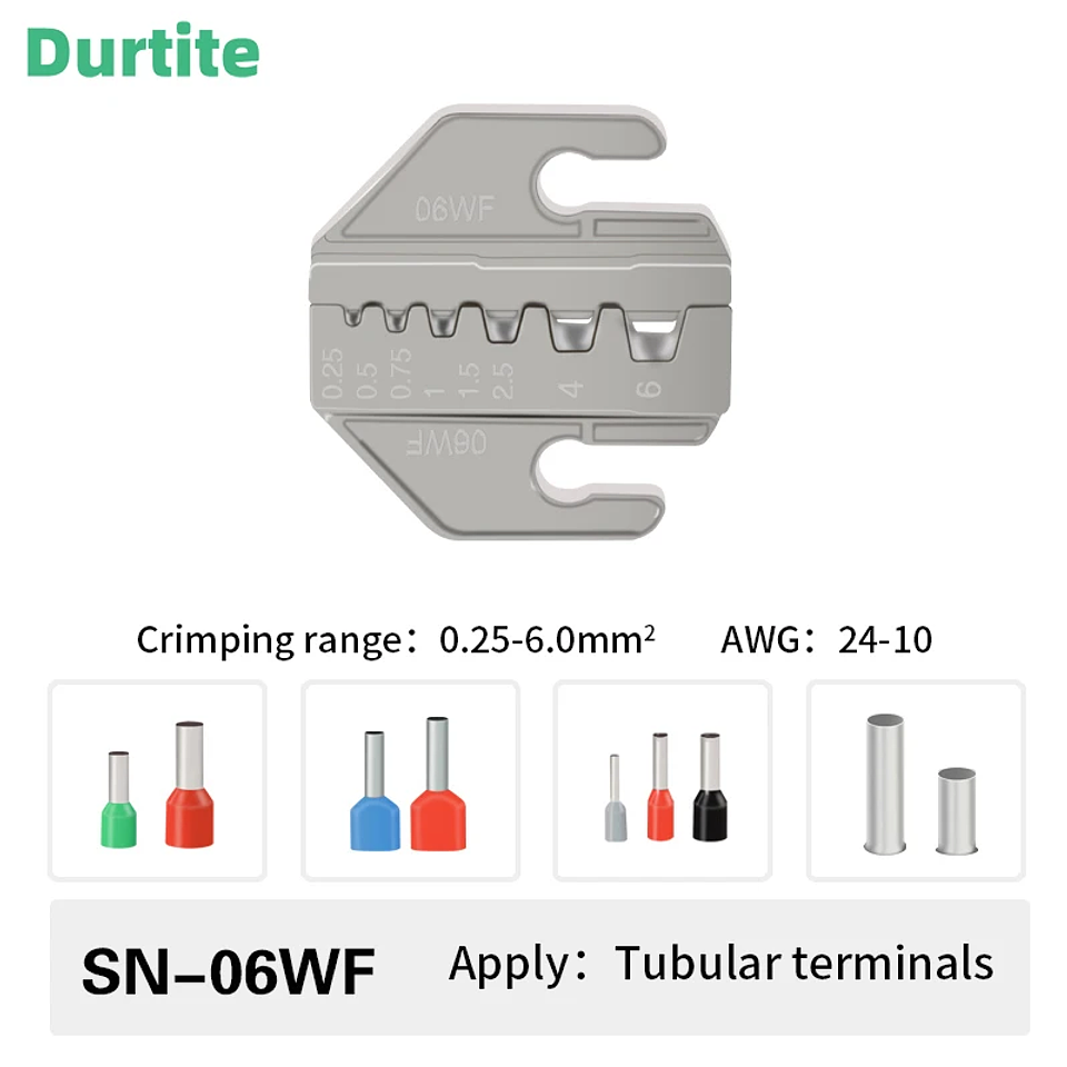 SN-Series Professional Ratchet Crimping Pliers | European Style Precision Tool 6