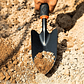 Heavy-Duty Garden Planting Shovel | Stainless Steel Digging & Transplanting Hand Tool - thumbnail 4
