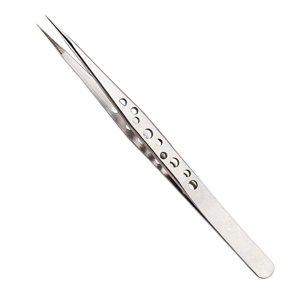 Professional Anti-Static Tweezers | High-Precision Stainless Steel Electronics Maintenance Tool 3