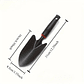 Heavy-Duty Garden Planting Shovel | Stainless Steel Digging & Transplanting Hand Tool - thumbnail 5