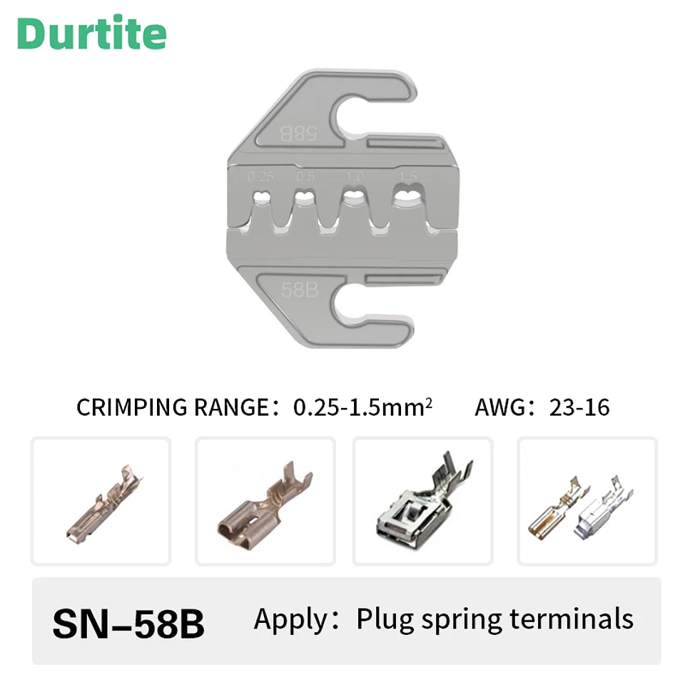 SN-Series Professional Ratchet Crimping Pliers | European Style Precision Tool 8
