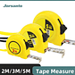 Precision Steel Tape Measure | High-Visibility Woodworking Rule with Impact-Resistant ABS Shell - thumbnail 1