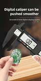 Digital LCD Vernier Caliper | 150mm High-Precision Electronic Gauge - thumbnail 9