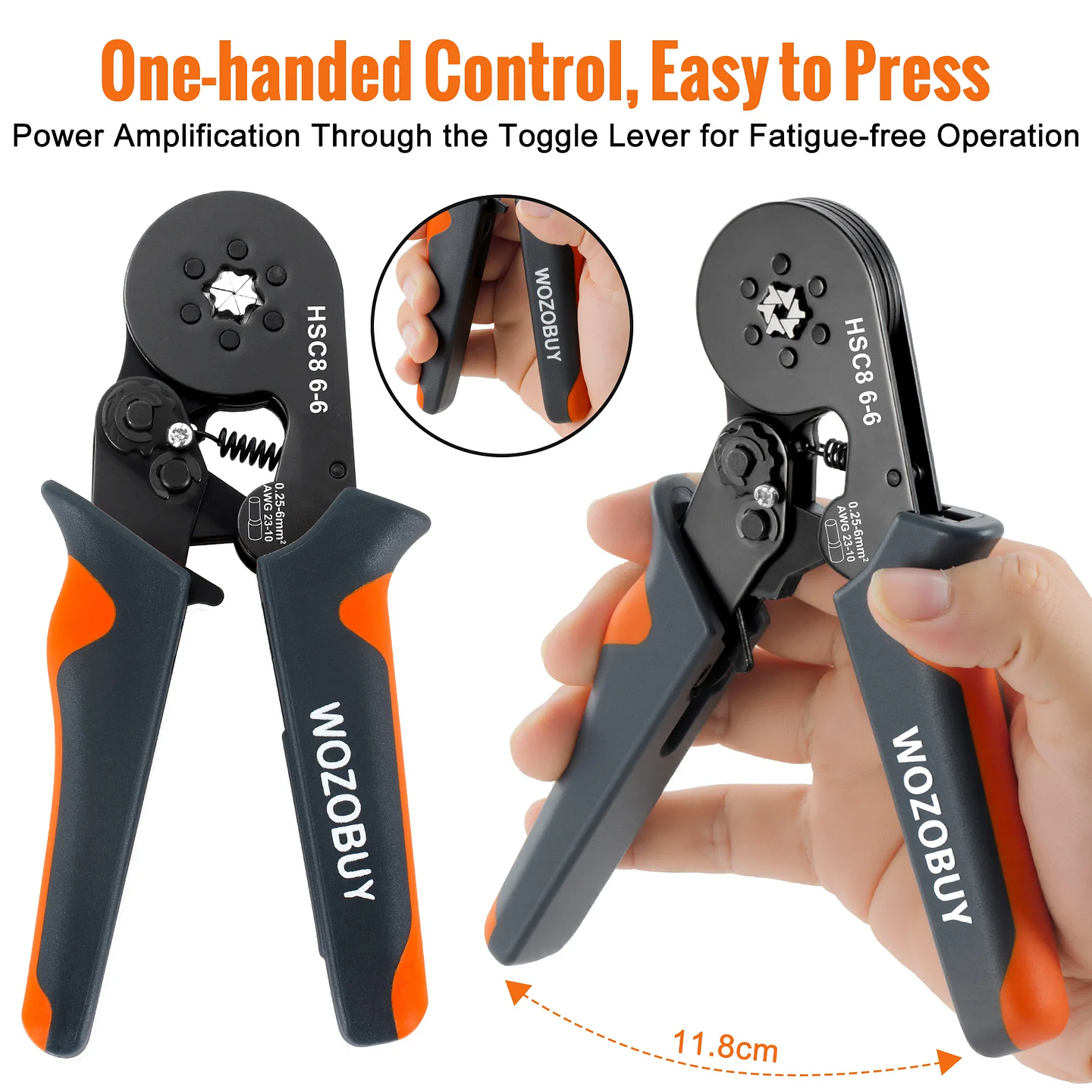 Professional Multifunctional Electrical Pliers | High-Carbon Steel European Style Hand Tools 3