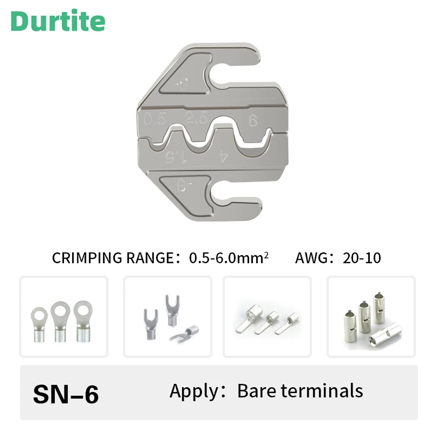 SN-Series Professional Ratchet Crimping Pliers | European Style Precision Tool 9