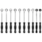 10-Piece Carburetor Adjustment Tool Kit | Precision Tune-Up Screwdriver Set for Chainsaws & Trimmers - thumbnail 8