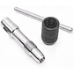 BSIDE 6-Piece T-Handle Tap Wrench & Metric Tap Set | M3–M8 HSS Threading Tool Kit - thumbnail 2