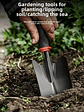 Heavy-Duty Garden Planting Shovel | Stainless Steel Digging & Transplanting Hand Tool - thumbnail 7