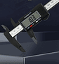 Digital LCD Electronic Caliper | Carbon Fiber Composite Micrometer & Ruler - thumbnail 16