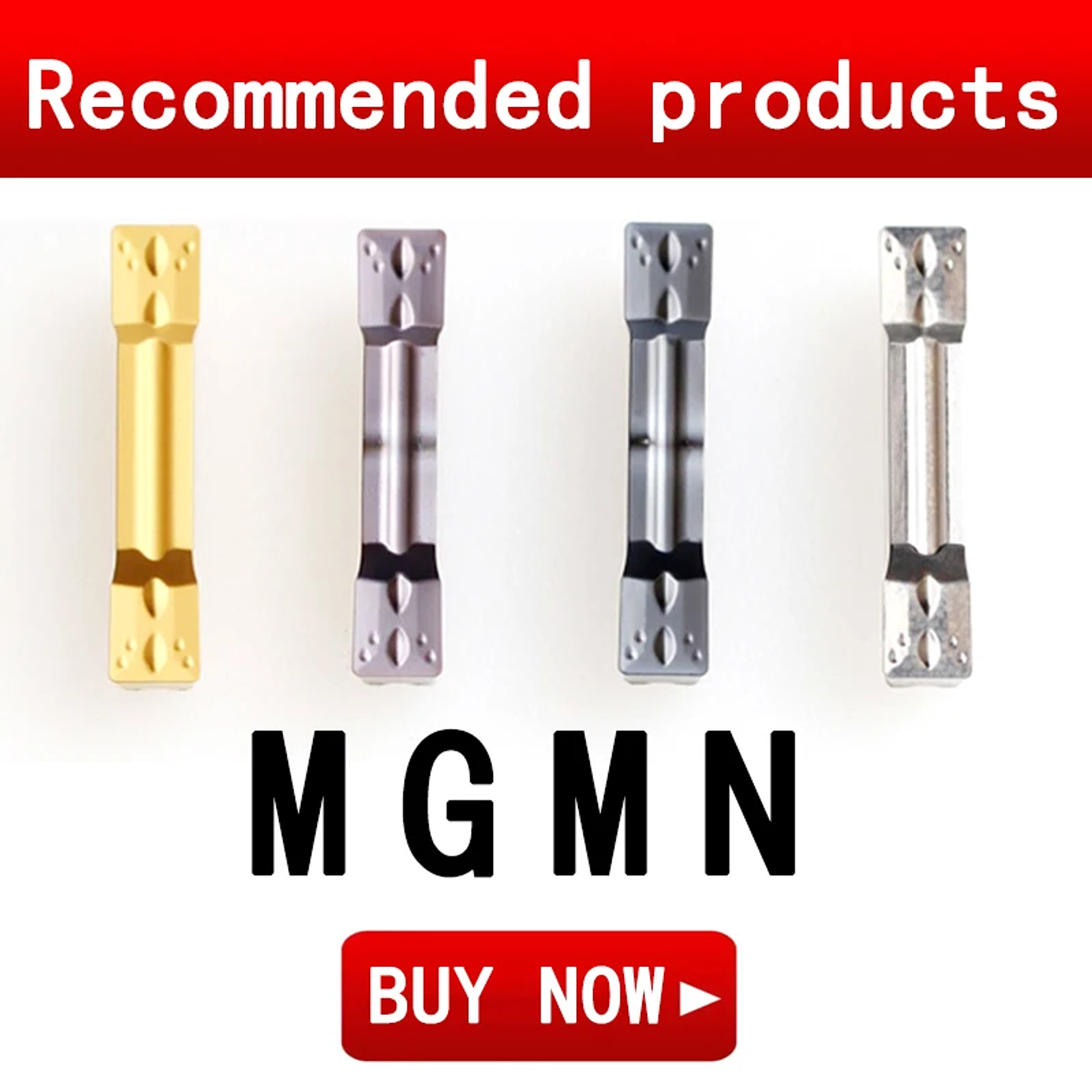 MGEHL1212 External Grooving Tool Holder | Hard Alloy Titanium-Coated Lathe Turning Tool 7