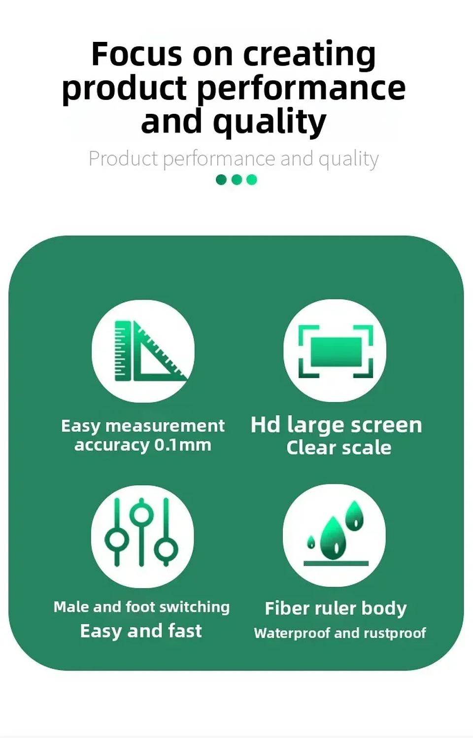 Digital LCD Vernier Caliper | 150mm High-Precision Electronic Gauge 10