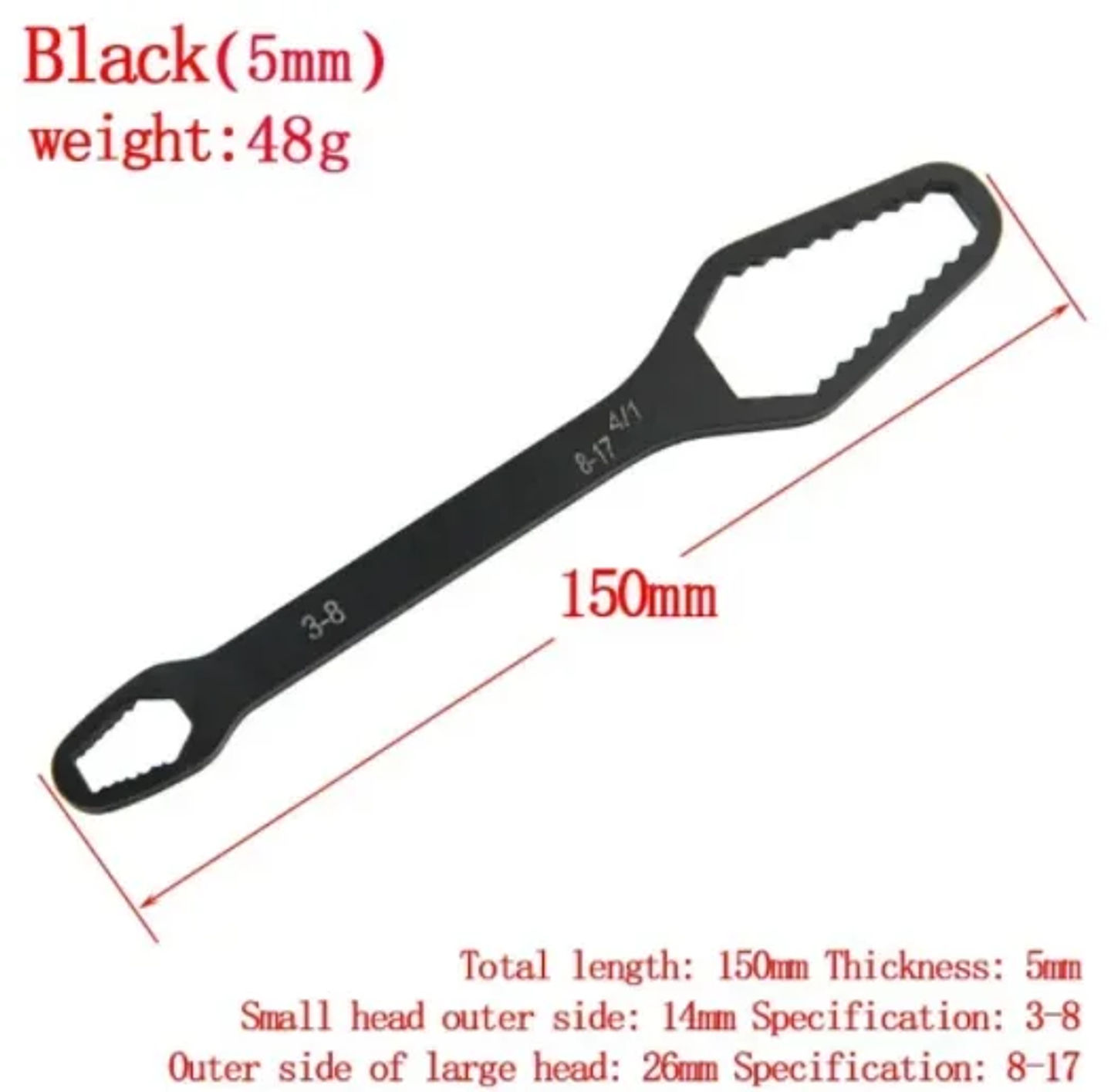 Industrial Carbon Steel Hex Key Wrench | High-Torque L-Shaped Allen Key for Metalwork 7