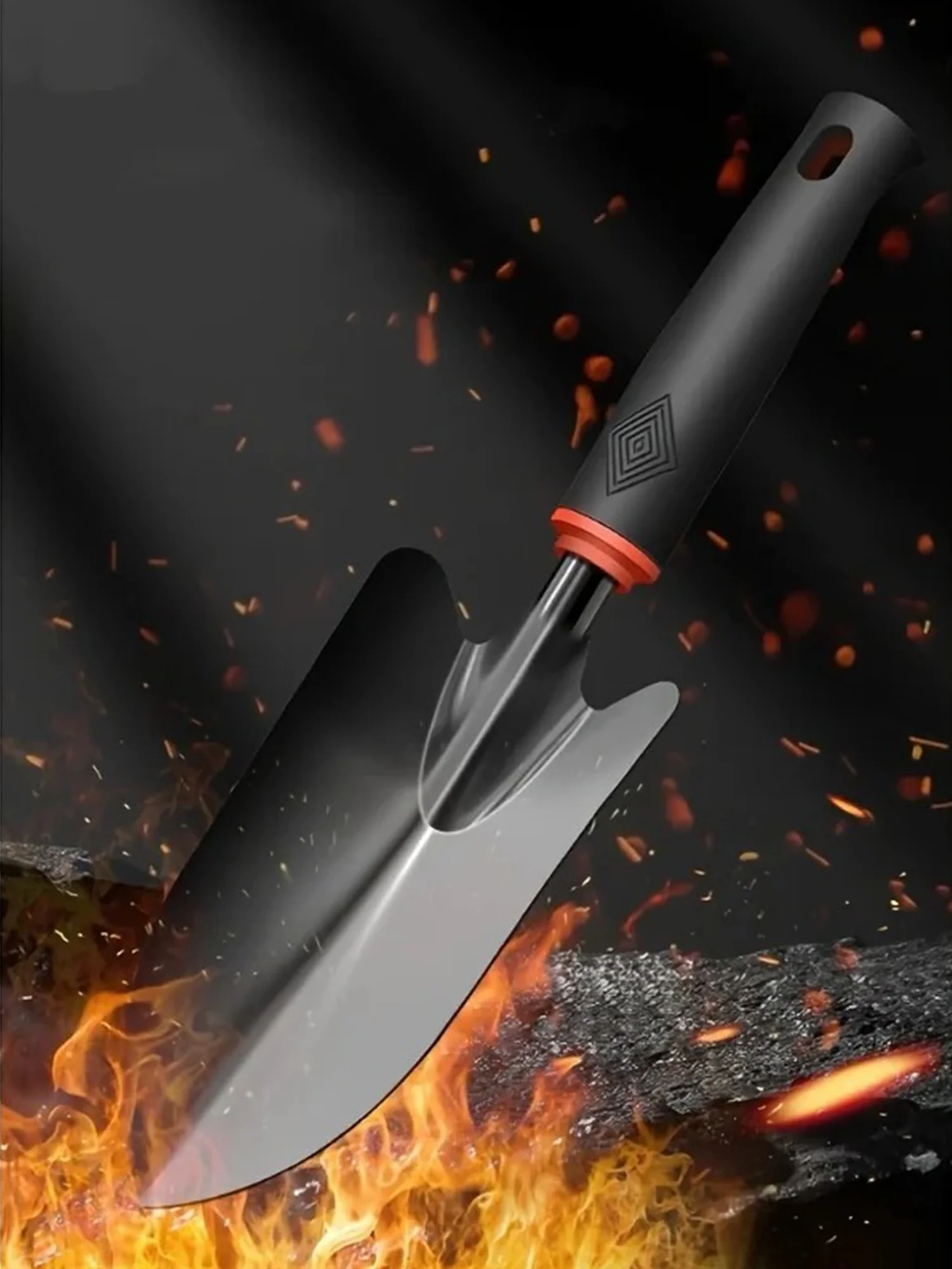 Heavy-Duty Garden Planting Shovel | Stainless Steel Digging & Transplanting Hand Tool 8